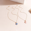 Pink Blue Enamel Shell Pendants Necklaces for Women Gold Color Chain Necklaces Ocean Beach Femme Brincos Jewelry Crafts