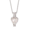 Popular Natural Oyster Wish Pearl Pendant Necklace Charm Necklace Gift Box Women Jewelry Gift Lucky DIY Gift Birthday