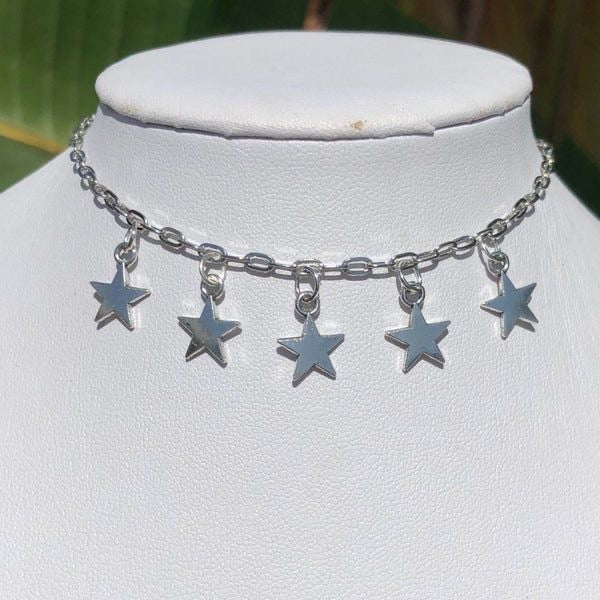 Punk Cross Necklace Charms Vintage Hip Hop Jewelry For Women Harajuku Gothic Choker Chains Accessories