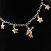 Punk Star Necklace Charms Vintage Hip Hop Jewelry For Women Harajuku Gothic Choker Chains Accessories