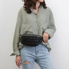 Quality PU Leather Crossbody Bags For Women 2022 Chain Small Shoulder Simple Bag Lady Travel Popular Handbags Chest Bags