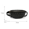 Quality PU Leather Crossbody Bags For Women 2022 Chain Small Shoulder Simple Bag Lady Travel Popular Handbags Chest Bags