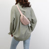 Quality PU Leather Crossbody Bags For Women 2022 Chain Small Shoulder Simple Bag Lady Travel Popular Handbags Chest Bags