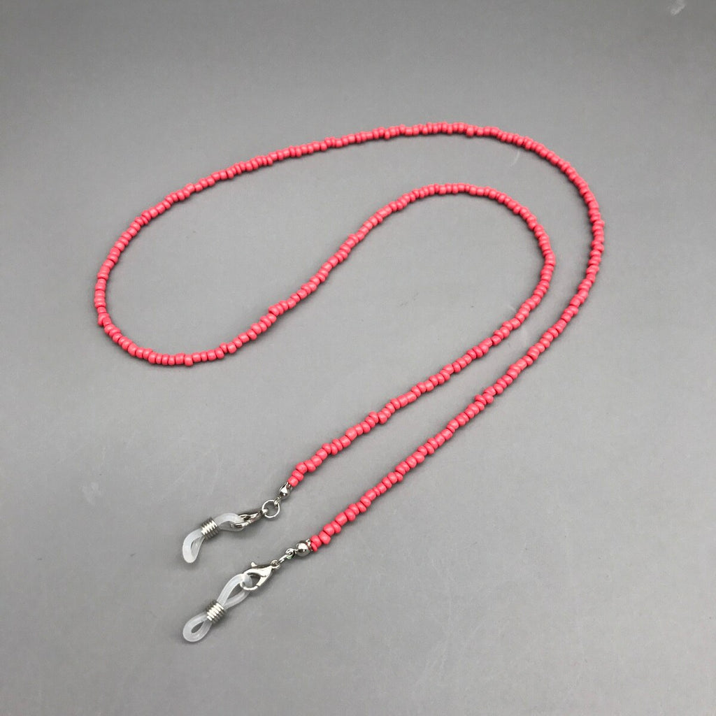 Reading Glasses Chain Retro Beads Eyeglass Sunglasses Spectacle Cord Neck Strap String Mask Chain Eye wear