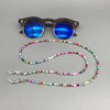 Reading Glasses Chain Retro Beads Eyeglass Sunglasses Spectacle Cord Neck Strap String Mask Chain Eye wear