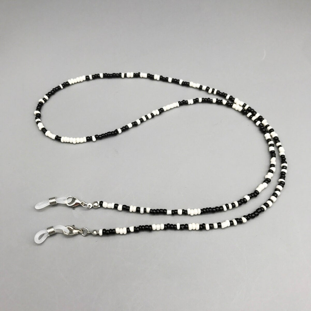 Reading Glasses Chain Retro Beads Eyeglass Sunglasses Spectacle Cord Neck Strap String Mask Chain Eye wear
