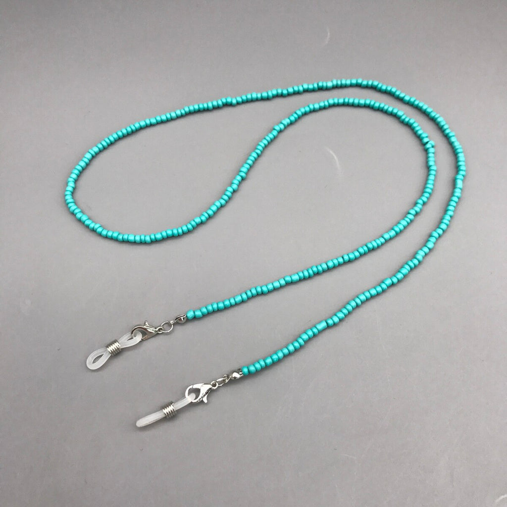 Reading Glasses Chain Retro Beads Eyeglass Sunglasses Spectacle Cord Neck Strap String Mask Chain Eye wear