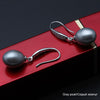 Fashion Real gr pearl drop earrings for women bridal wedding gift 925 sterling silver pearl jewelry earrings