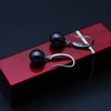 Fashion Real gr pearl drop earrings for women bridal wedding gift 925 sterling silver pearl jewelry earrings
