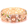 Fashion Retro Ethnic Style Design Crystal Embellishment Bangle Birthd Party Gift Loose Gemstones Body Jewelry