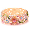 Fashion Retro Ethnic Style Design Crystal Embellishment Bangle Birthd Party Gift Loose Gemstones Body Jewelry