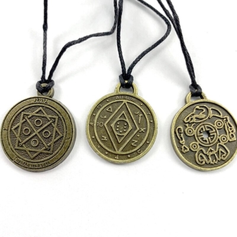 Retro Viking Totem Men Pendant Leather Cord Necklace Rock Punk Charm Classic Male Finger Jewelry Gift 2022 Jewelry