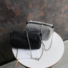 Rhinestone Crossbody Bag Classic Texture Creative Delicate Chic Women Shiny Chain Evening Clutch Shoulder Pouch