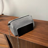 Rhinestone Crossbody Bag Classic Texture Creative Delicate Chic Women Shiny Chain Evening Clutch Shoulder Pouch