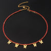 Romantic 2021 Multilayer Butterfly Pendant Necklace for Women  Crystal Rhinestone Chain Necklace HIP HOP Jewelry