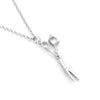 Scissors Necklace Barber Shop Tools Jewelry Antique Link Chain Pendant Necklaces For Party Jewelry Accessories
