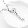 Scissors Necklace Barber Shop Tools Jewelry Antique Link Chain Pendant Necklaces For Party Jewelry Accessories