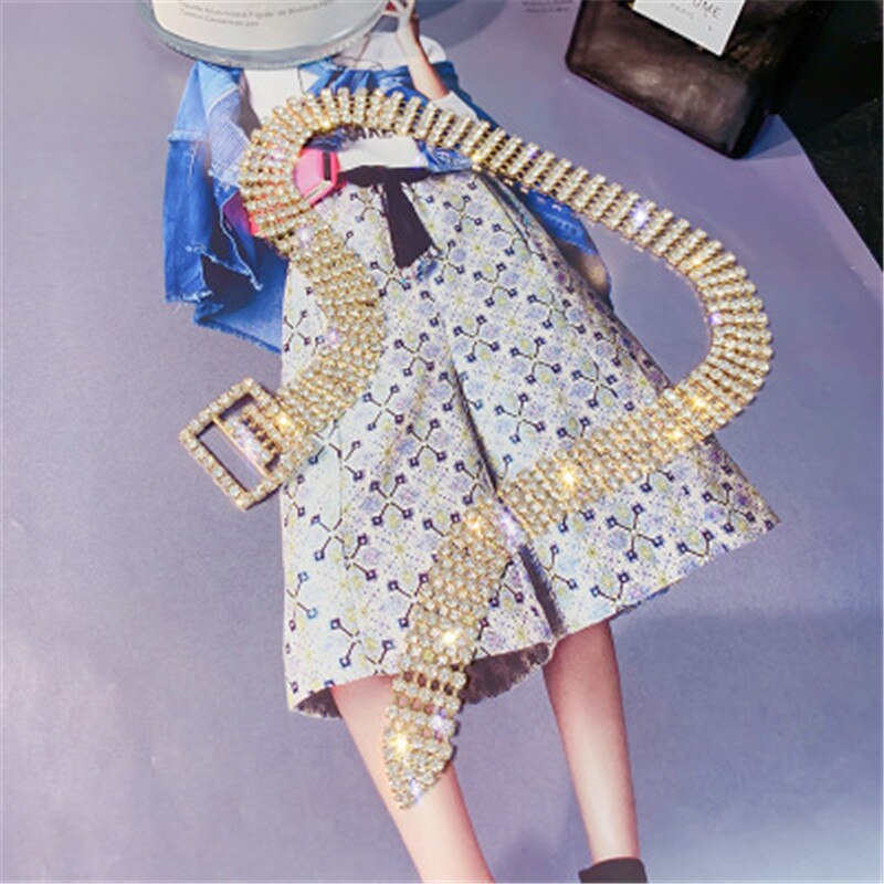 Shiny Full Rhinestone Choker Necklaces for Women Bijoux Silver Color Button Necklaces Statement Jewelry Party Gift