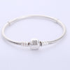 Fashion Silver Charm Snake Bracelets Bangles 925 Sterling Silver Beaded DIY Bracelet Wholesale fit Women jewelry Making