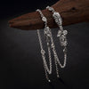 Fashion Silver S925 Pure Silver Recruit Wealth, Brave And Brave, Retro Personality, Women's Chain Bracelet Wholesale Agent