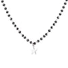 Simple Multi Stars Chain Necklace For Women Double-layer Beaded Sweety Lover Choker Necklaces Ladies Valentine Gifts
