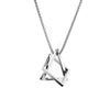Simple Pendant Necklace for Men Women Stainless Steel Geometric Interlocking Chain Choker Male Jewelry Accessories Gifts