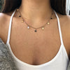 Simple Women's Alloy Necklace Long Five-pointed Star Pendant Nnecklace A Direct Sale