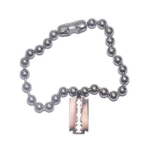 Skull Pendant Choker Neck Beads Vintage Lovely Goth Accessories Women Jewelry Chain Necklace for Women Kpop Friends Punk
