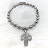 Skull Pendant Choker Neck Beads Vintage Lovely Goth Accessories Women Jewelry Chain Necklace for Women Kpop Friends Punk