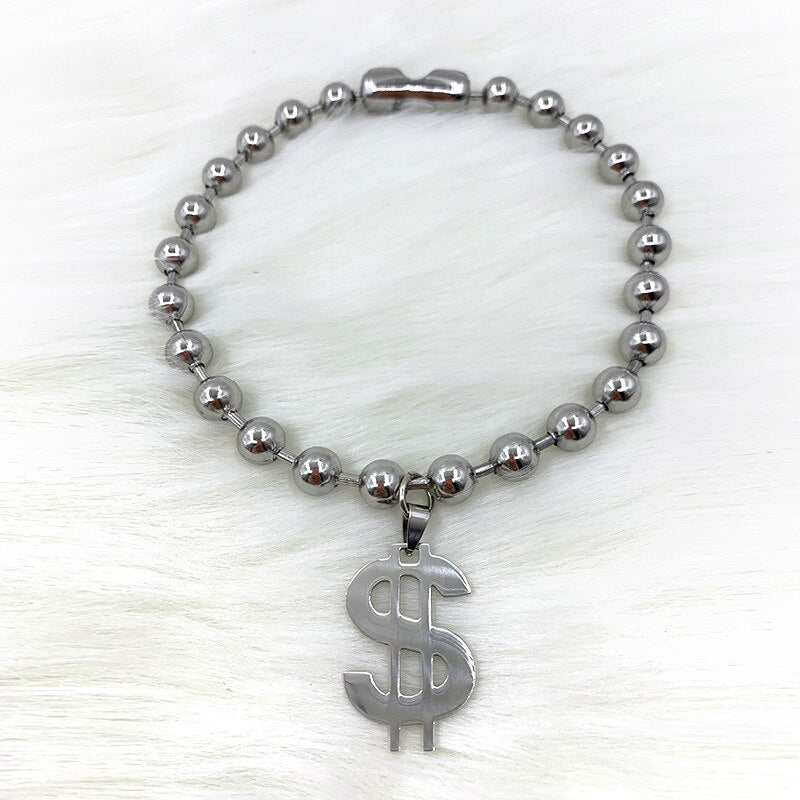 Skull Pendant Choker Neck Beads Vintage Lovely Goth Accessories Women Jewelry Chain Necklace for Women Kpop Friends Punk