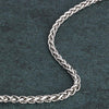 Solid Necklace Curb Chains Link Men Choker Stainless Steel Male Female Accessories