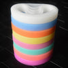 Sports Fitness Silicone Rubber Elasticity Wristband Cuff Bracelet Basketball Sports Wrist Band 12 Colors