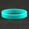 Sports Fitness Silicone Rubber Elasticity Wristband Cuff Bracelet Basketball Sports Wrist Band 12 Colors