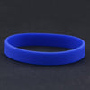 Sports Fitness Silicone Rubber Elasticity Wristband Cuff Bracelet Basketball Sports Wrist Band 12 Colors