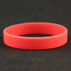 Sports Fitness Silicone Rubber Elasticity Wristband Cuff Bracelet Basketball Sports Wrist Band 12 Colors