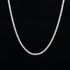 Starry Choker Necklace for Women Man Anniversary Bride Wedding Clavicle Chain with Shiny Flashing Jewelry for Wedding