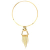 Statement Tassel Necklace Choker Gold/Silver Color Chain Necklace Lady Party Jewelry 2021 Women Accessories