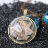 Fashion Summer Style Natural Starfish Conch Seashell Pendant Necklace Rope Chain Shell Necklaces beach Jewelry for Women Gift