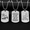TV series Jewelry Riverdale Pendant Necklace Stainless Steel Inspired Punk Jewelry Necklace for Women Men Cosplay Gifts