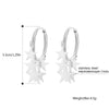 Tassel Stars Hoop Earrings  Multi Charm Copper Hook Earrings For Women  Brand Designer Jewelry 2022