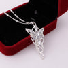 The Lord Necklace of Arwen Evenstar Pendent Movie Jewelry Crystal Twilight Star Pendent Torque Gift for Women