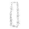 Thorn Choker Necklace Punk Metal Alloy Chain Necklace Hip Hop Rock Clavicle Necklace Men Women Jewelry Gifts
