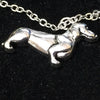 Tibetan Silver Dog Dauchsund Charms Statement Necklace &amp; Pendants DIY Jewelry For Woman 10pcs Fast shipping B338