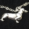 Tibetan Silver Dog Dauchsund Charms Statement Necklace &amp; Pendants DIY Jewelry For Woman 10pcs Fast shipping B338