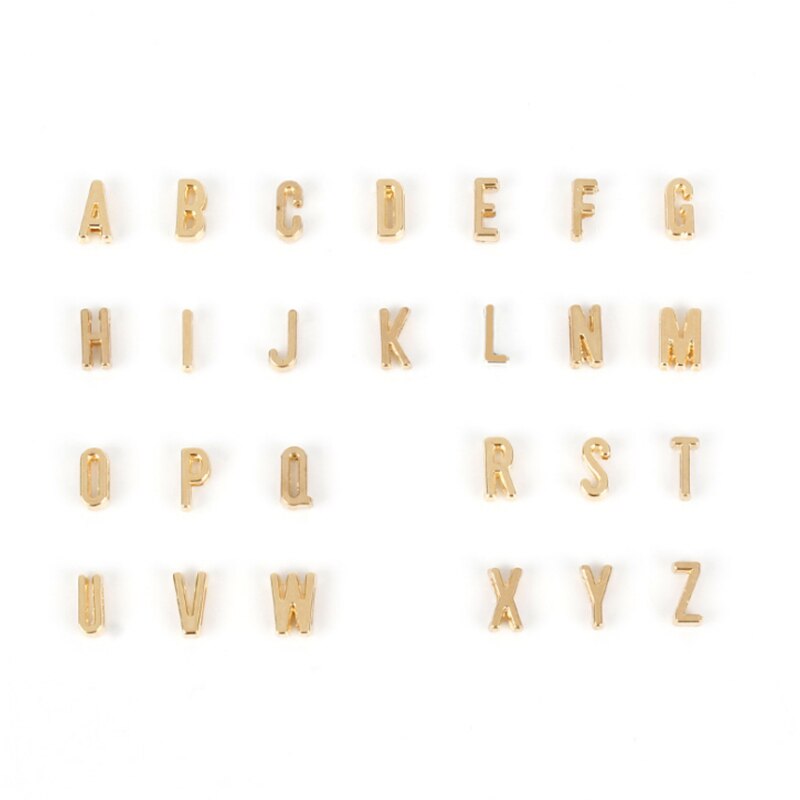 Tiny Heart Dainty Initial Necklace Gold Silver Color Letter Name Choker Necklace For Women Pendant Jewelry Gift