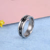 Fashion Titanium Steel Domineering Dragon Stainless Steel Rings Jewelry Retro Creative Men's Rings Anneau Drop Shipping