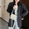 Transparent PVC Crossbody Bag Women PU Acrylic Chain Ladies Shoulder Messenger Flap Handbags