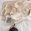 Transparent PVC Crossbody Bag Women PU Acrylic Chain Ladies Shoulder Messenger Flap Handbags