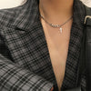 Trendy Chains Cross Pendants Choker Necklace for Woman 2021 Stainless Steel Color Religious Jewelry Gifts Male