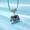 Turkish Evil Eyes Necklaces For Women Vintage Turtle Owl Elephant Butterfly Hamsa Hand Bule Eye Pendant Necklaces Party